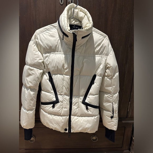 Manteau Monclerc blanc - Picture 4 of 5